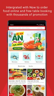 Foody android App screenshot 4